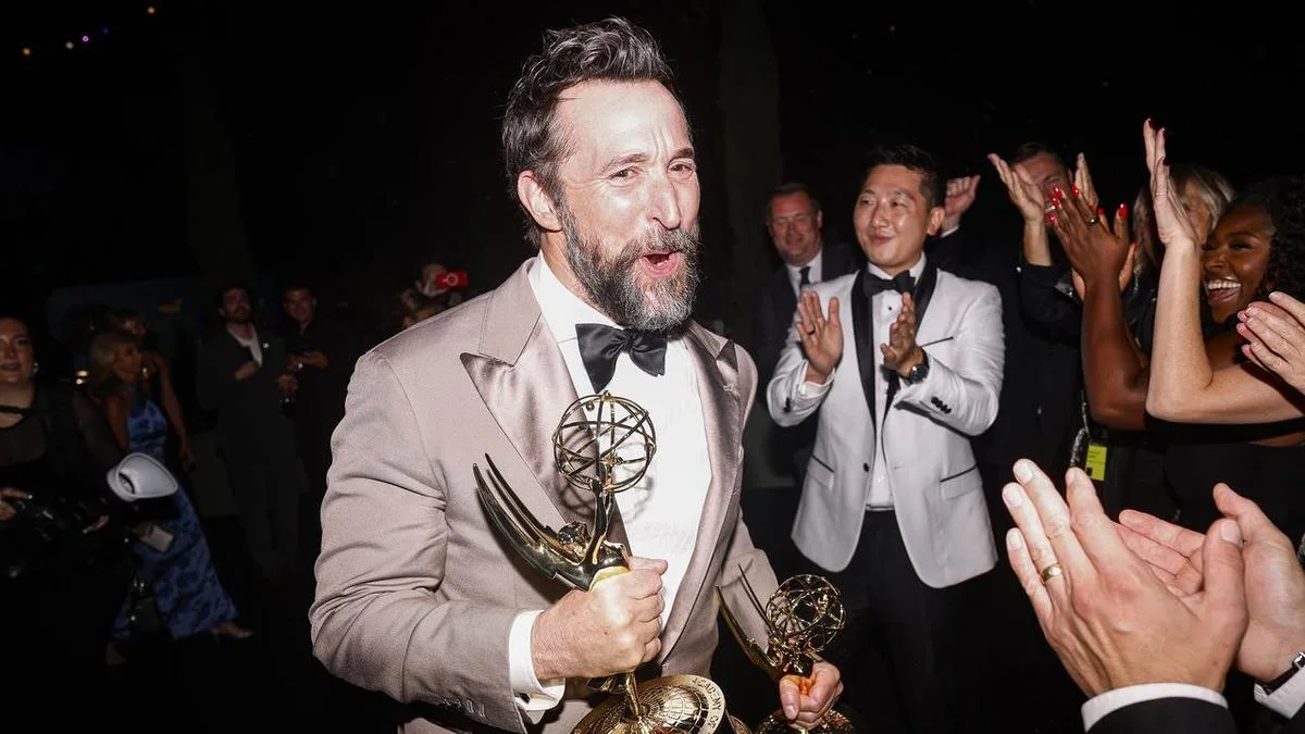 The Pitt and Widow's Bay claim top Emmy honours