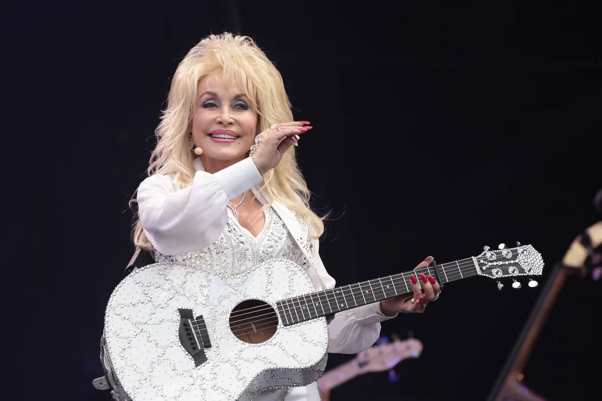 From Playboy cover to Glastonbury slot: Five looks from Dolly Parton’s career