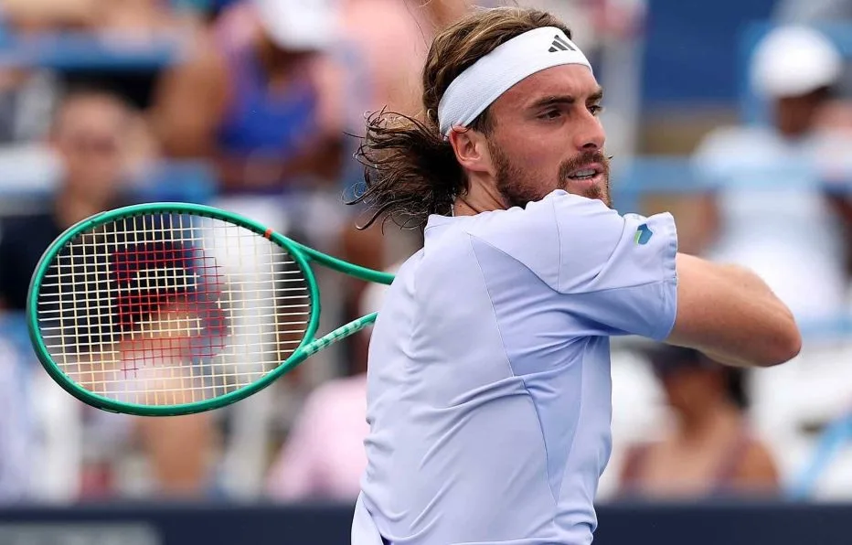Tsitsipas vence em Winston-Salem, Cruz Hewitt desafia Fery