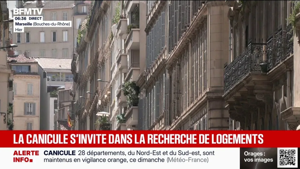 Canicule: comment la chaleur s'invite dans la recherche de logements