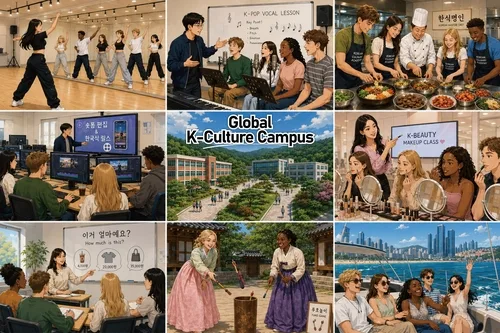 부산서 10월부터 4박5일 한류체험 프로그램 시범사업