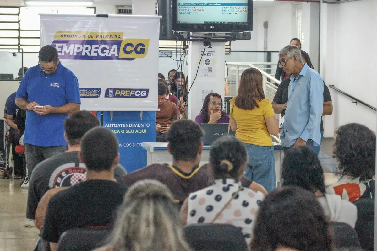 Salários baixos explicam vagas abertas em Campo Grande para metade dos leitores