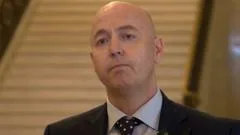 'I'll announce a new health minister on Thursday,' says Burrows, after Nesbitt row