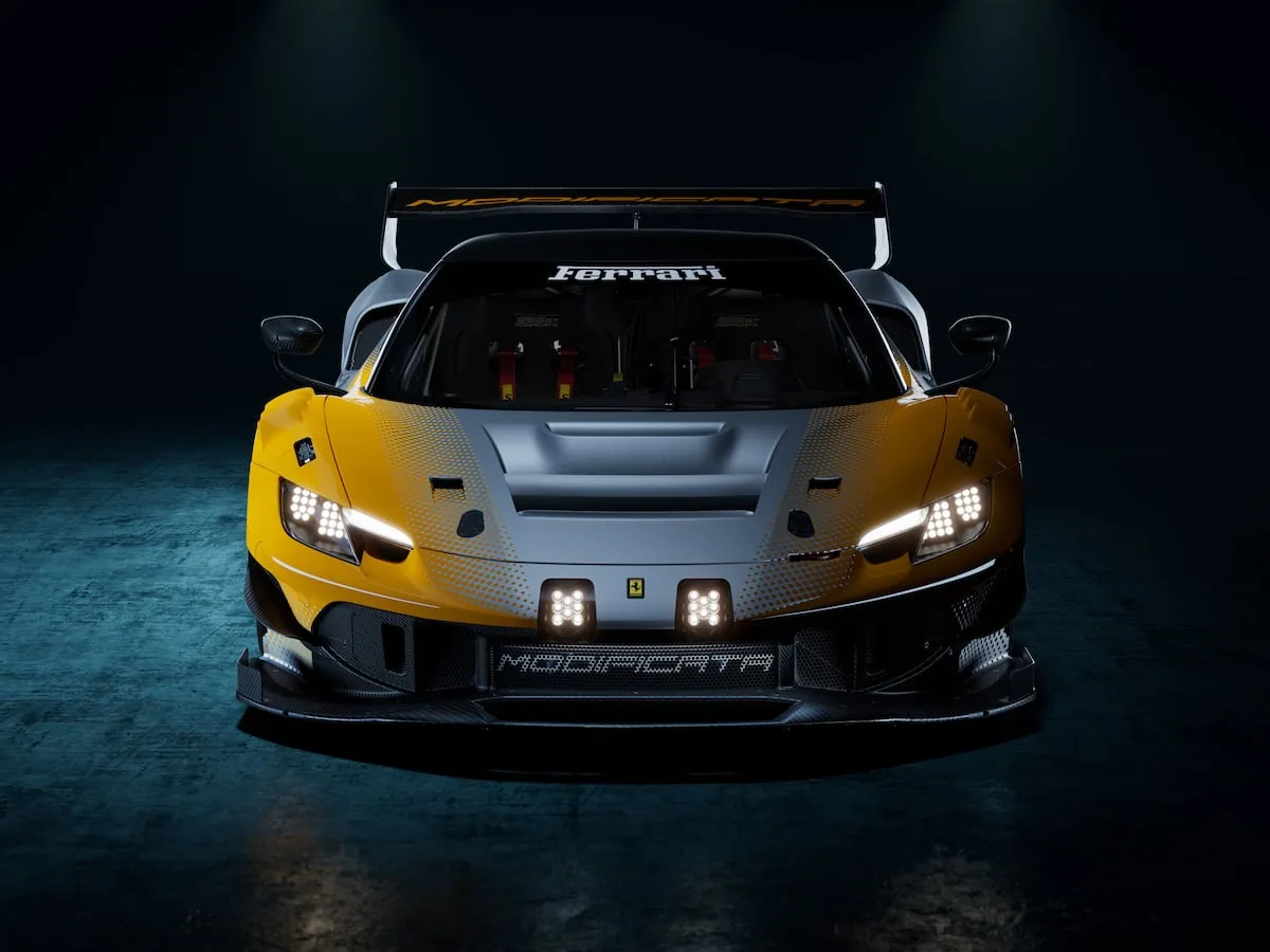 New Ferrari 296 GT Modificata is a 537kW track-only special