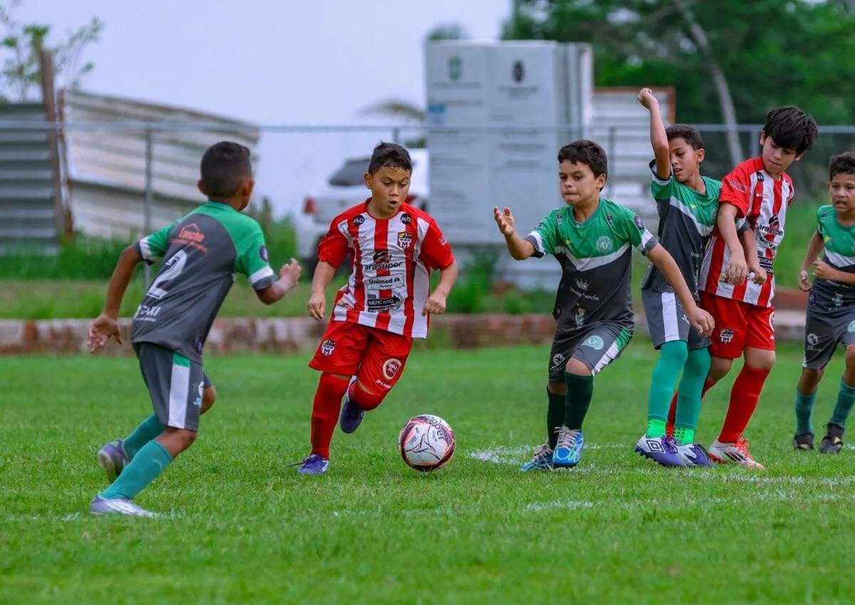 Dois jogos movimentam o Campeonato Sub-11 no Florestinha