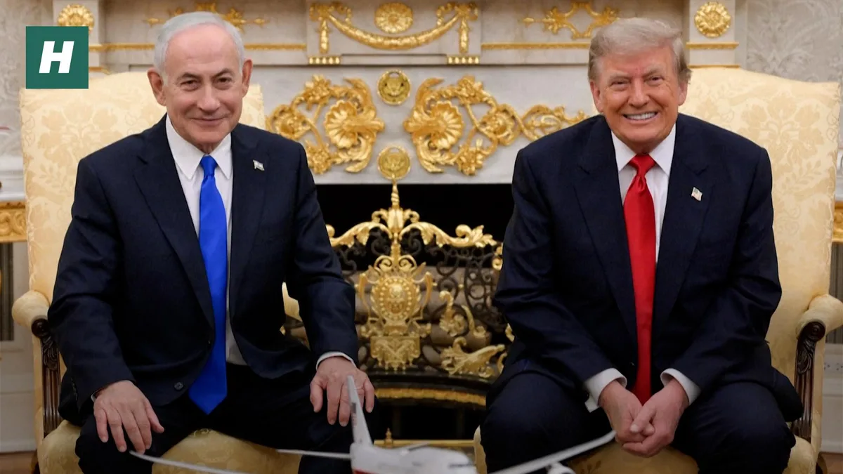 Entre Benjamin Netanyahu et Donald Trump, une relation forte mais loin d’être simple