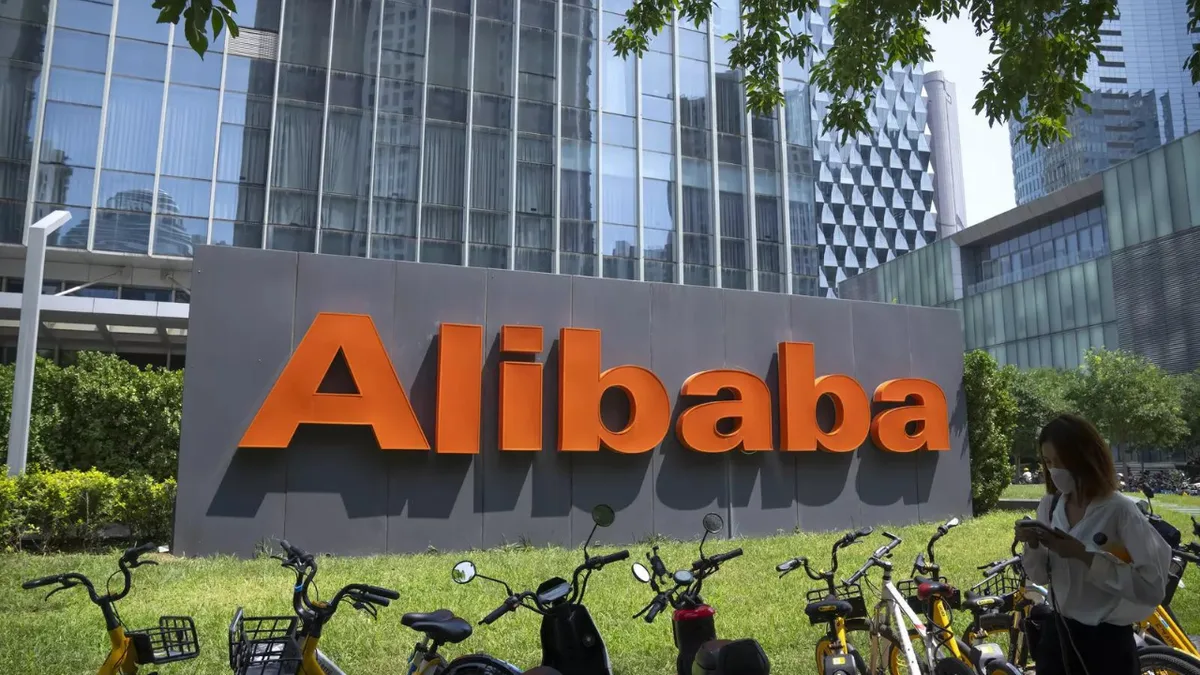 Alibaba reports 9% rise in quarterly revenue