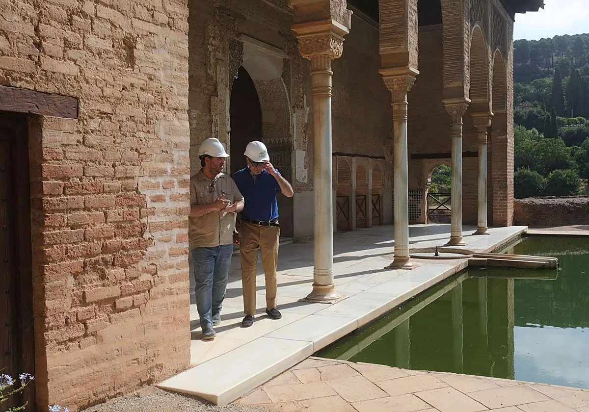 La Alhambra resiste a los terremotos sin daños ni pérdida de visitantes
