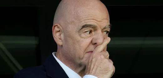 Gianni Infantino: Frankreichs Verband stellt sich offen gegen Fifa-Chef