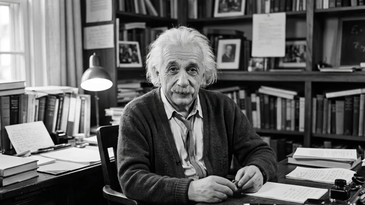 Cita de Albert Einstein del día: “Una locura es hacer la misma cosa una y otra vez esperando obtener resultados diferentes”
