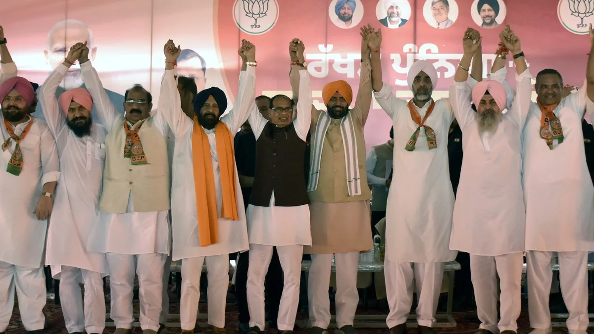 At Baba Bakala, Punjab parties draw battle lines ahead of 2027 polls