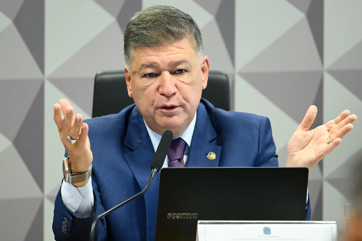 Há tentativa de blindagem, diz ex-presidente da CPMI do INSS sobre caso Lulinha