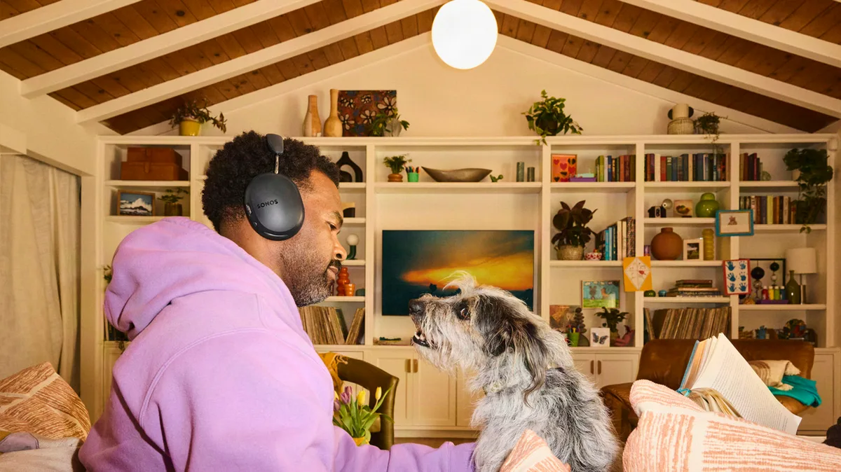 Sonos' Ace Ultra headphones can swap audio with any Sonos speaker