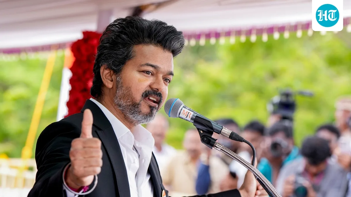 CM Vijay's govt orders quality checks on alcohol level at all Tamil Nadu distilleries after Enrica liquor ban row