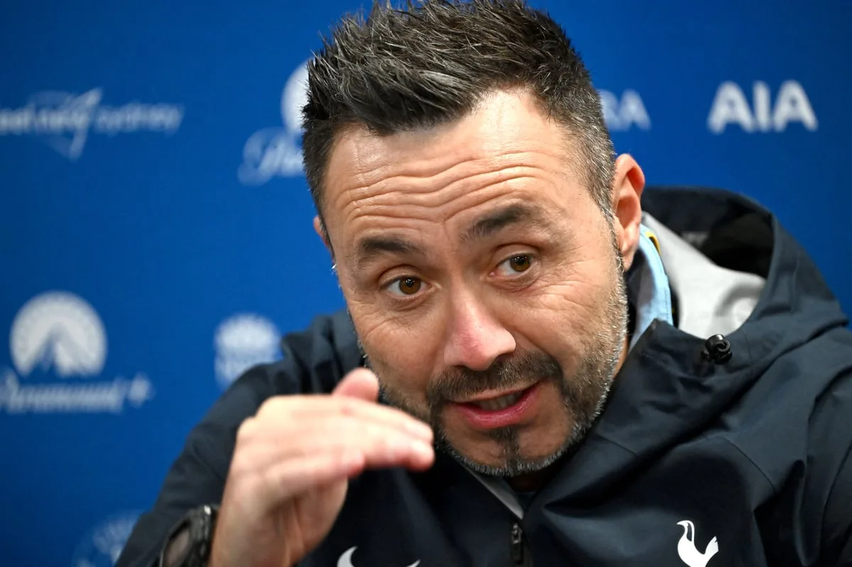 Roberto De Zerbi makes Tottenham transfer vow with huge summer spend to continue