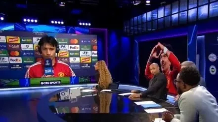 Cruzaron a Lisandro Martínez con la leyenda del fútbol inglés que siempre lo critica: el filoso dardo del argentino