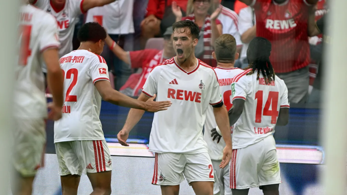 Trotz zweifachem Rückstand: Köln gewinnt zum Bundesliga-Auftakt gegen Hoffenheim