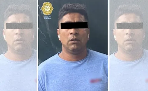 Cae sujeto acusado de realizar tocamientos a dos mujeres en alcaldía Xochimilco; le aseguran 25 bolsas con marihuana
