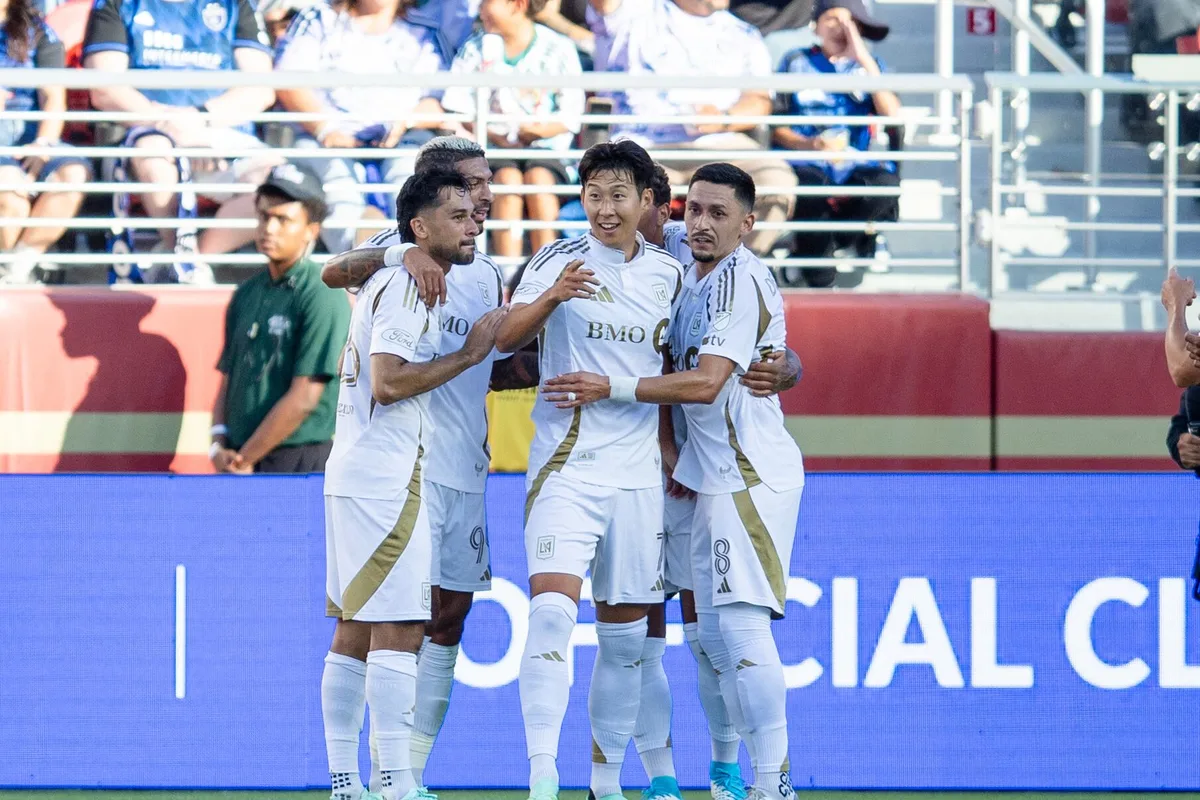 손흥민 빛바랜 1골 1도움… LA FC, 통한의 2대2 무승부