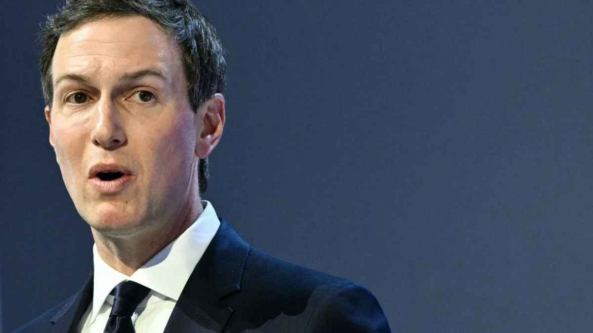 Kushner: Gespräche mit dem Iran verlaufen „sehr positiv“