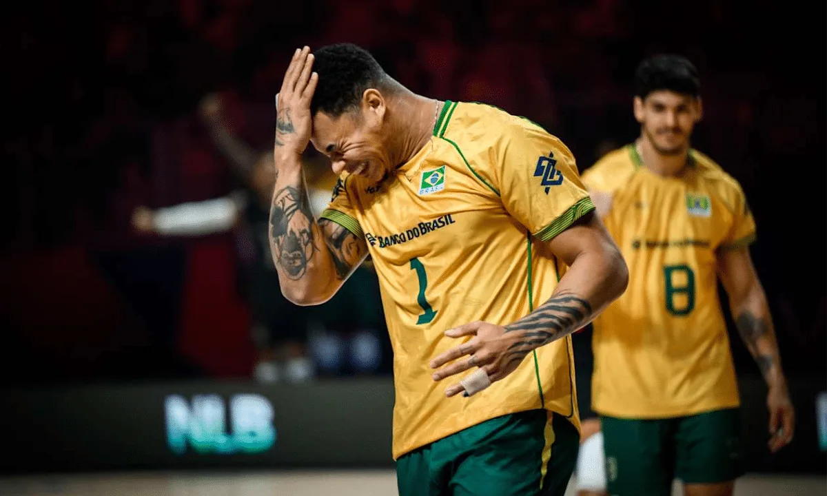 Brasil perde para Cuba e fecha Copa FIPAV com uma vitória e duas derrotas