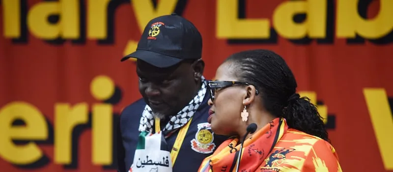 Deal and ballot shape Cosatu’s new leadership lineup