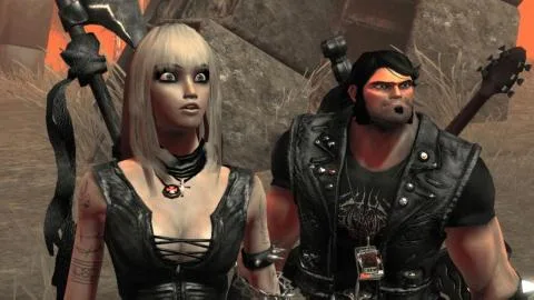 Double Fine promete que desarrollará Brütal Legend 2, pero hay truco