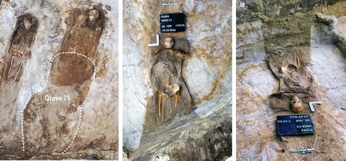 Un estudio reconstruye la vida y la extraña muerte de una joven sepultada con rituales contra los vampiros en Polonia