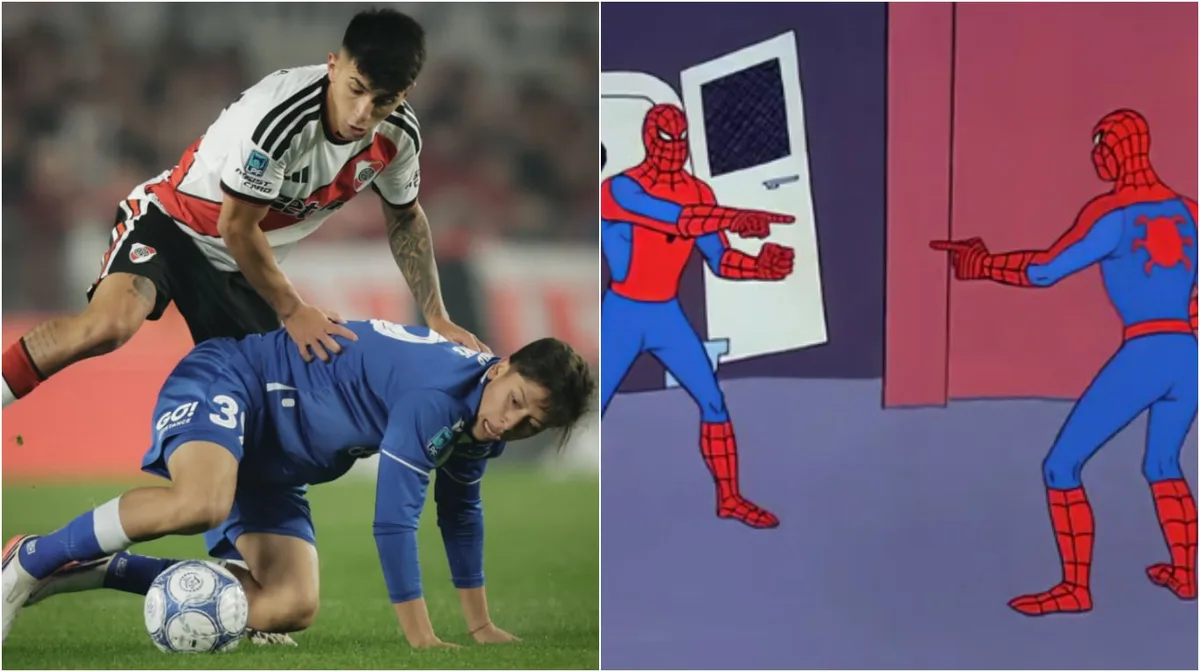 Los mejores memes y reacciones del partido de River y Vélez por el Torneo Clausura