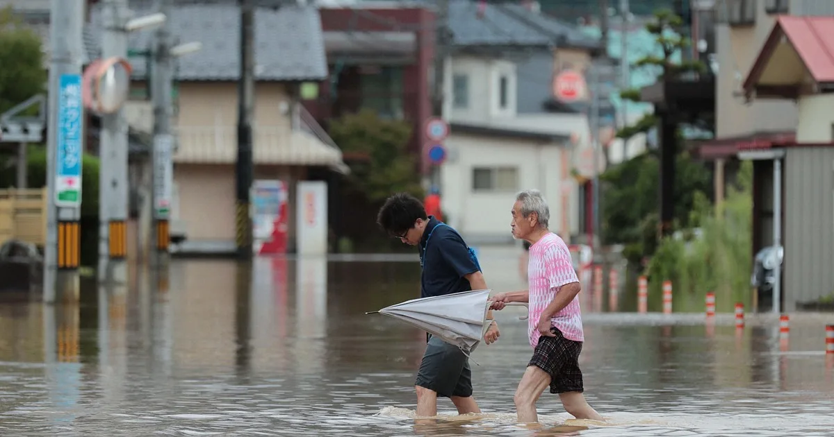 気象庁 大雨の福井・大野・勝山3市、レベル5から4に切り替え