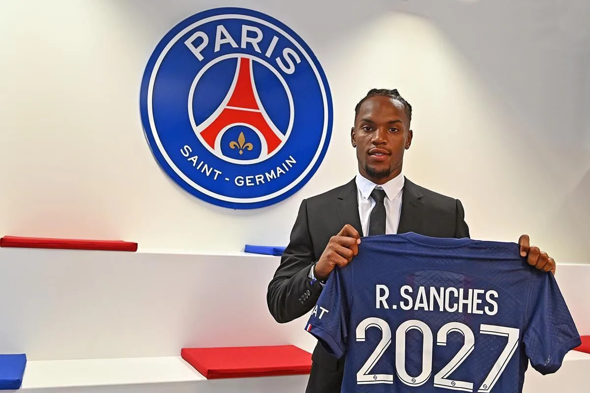 El PSG corta a Renato Sanches