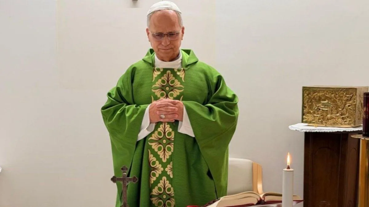 El Vaticano confirmó que el papa León XIV encabezará el Ángelus del domingo