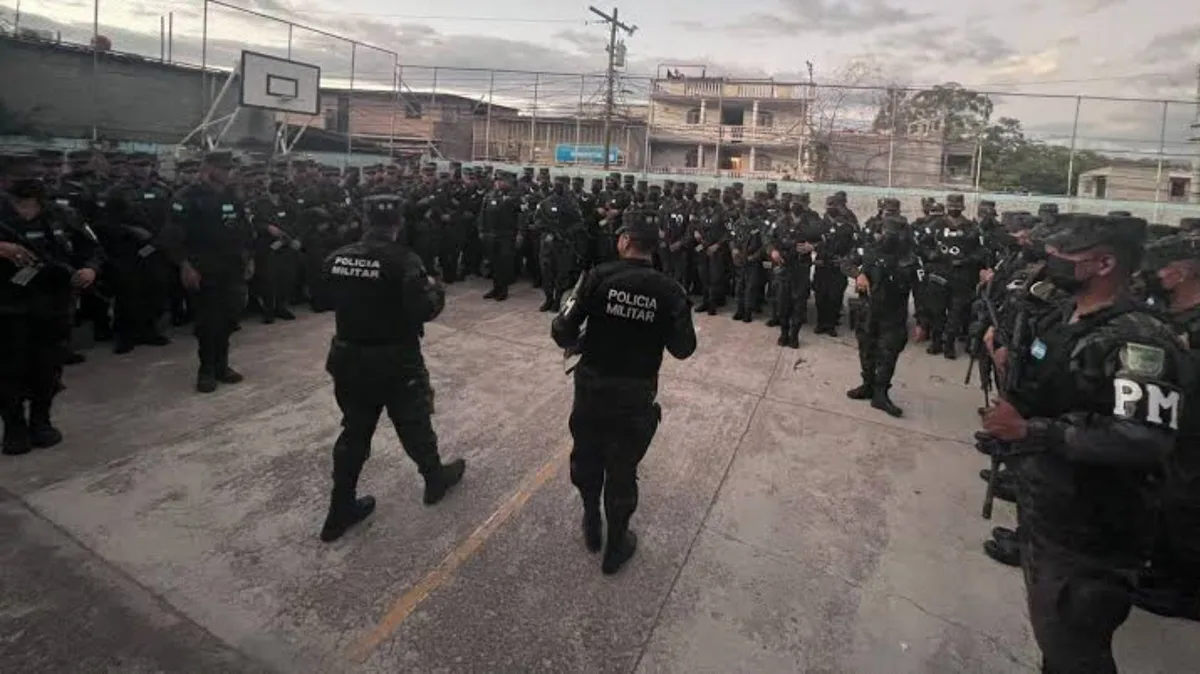 Asfura cambia la estrategia de seguridad: terroristas, militares en las calles y cárceles de máxima seguridad