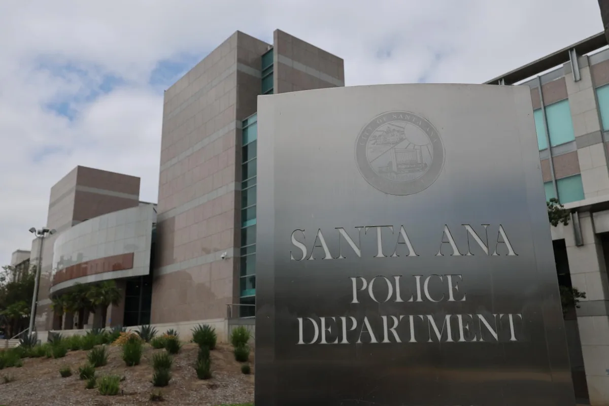 Man seen in video being punched by Santa Ana police will not face charges in that arrest