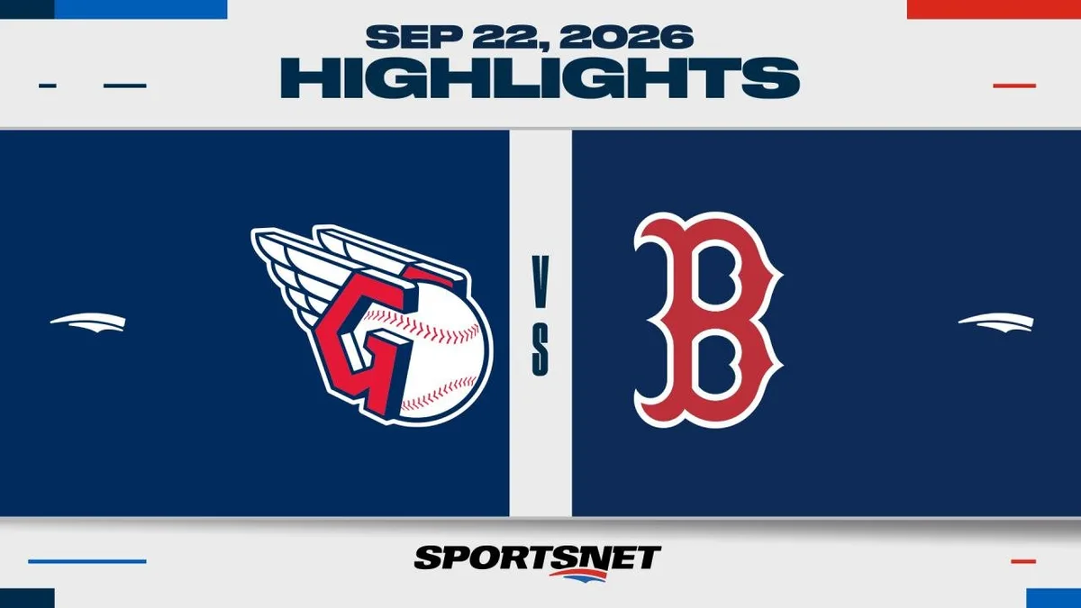 MLB Highlights: Guardians 3, Red Sox 2