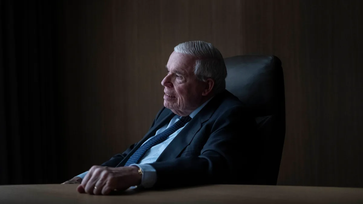 Im Alter von 89 Jahren: Der Unternehmer Klaus-Michael Kühne ist gestorben