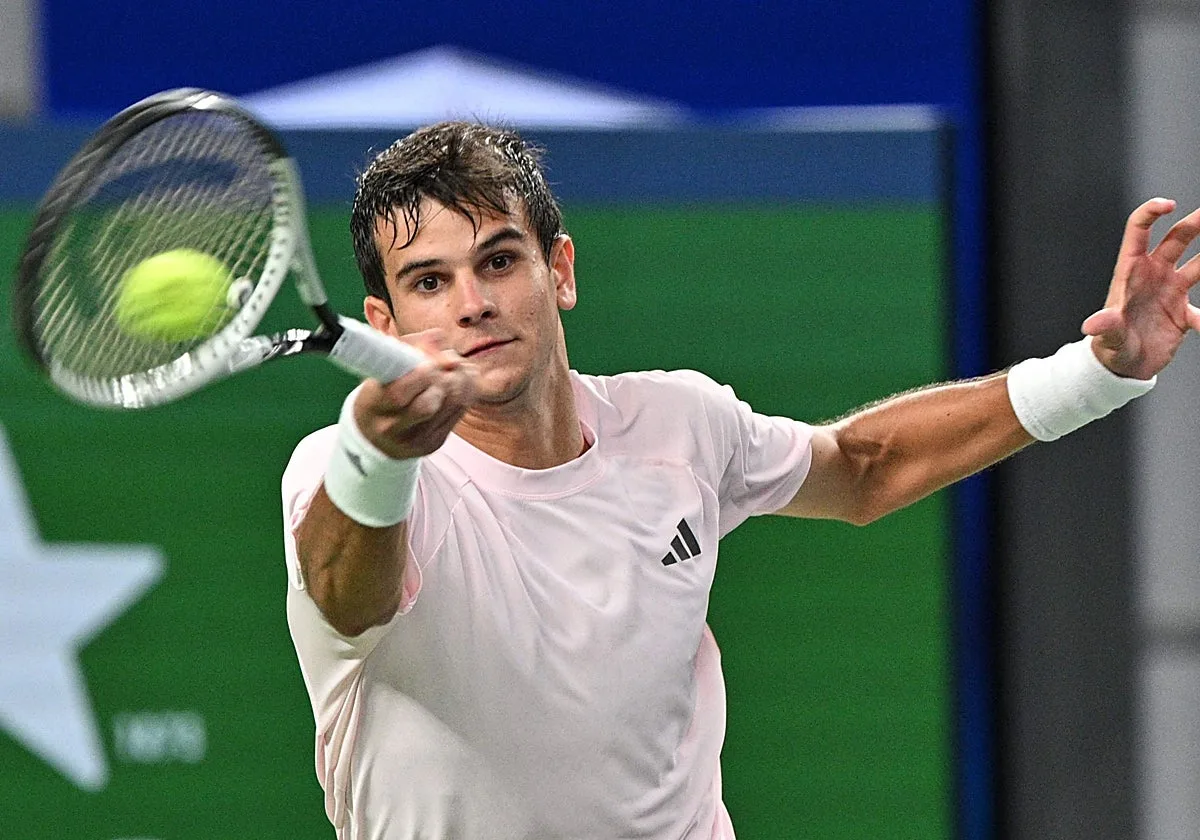 Jódar - Medvedev: sigue en directo las semifinales del Masters 1000 de Shanghai