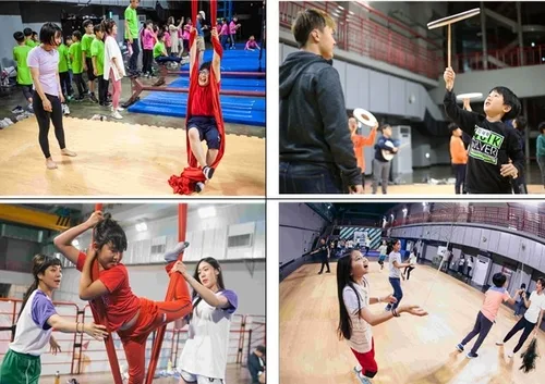아이와 저글링·공중곡예 배워볼까…가족 서커스 체험 무료