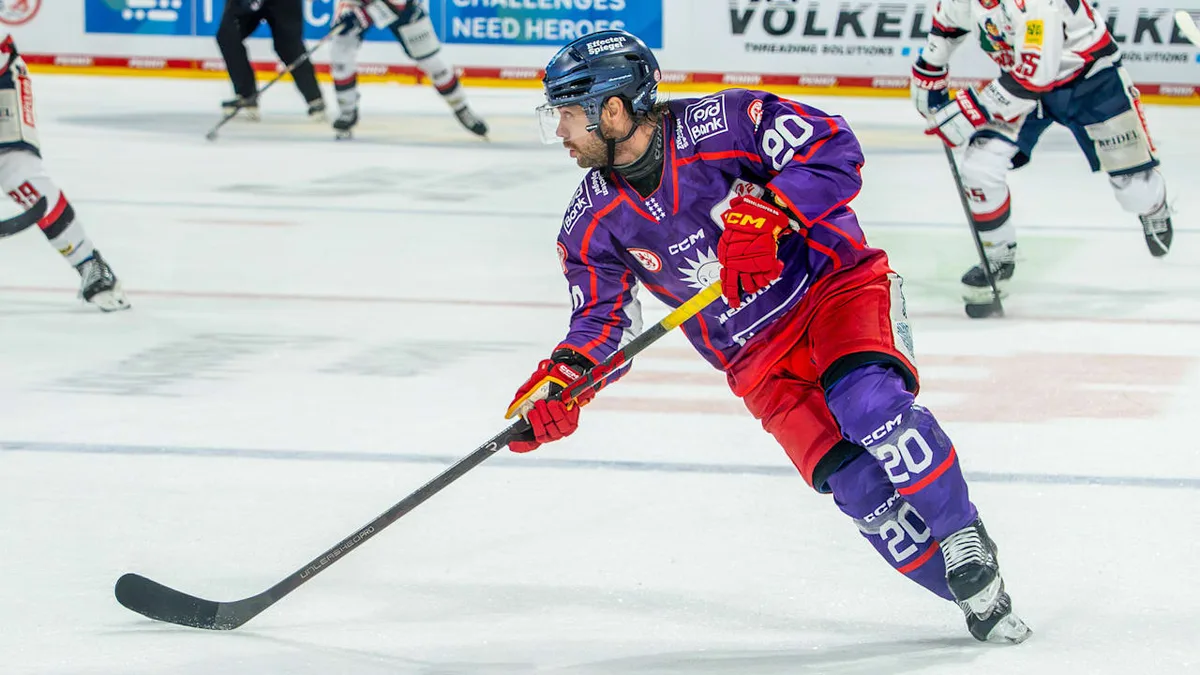 10. Sieg in Serie - Blitz-Tor kann Düsseldorfer EG nicht stoppen