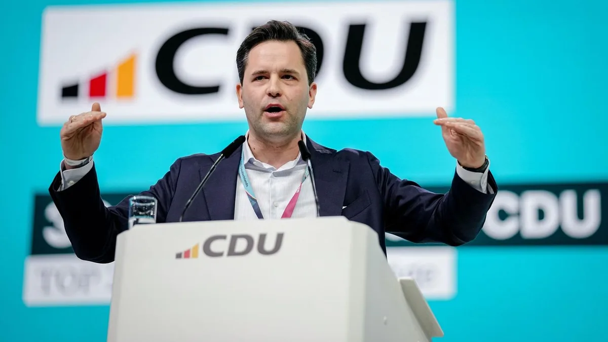 Nachfolge für Linnemann: „Rentenrebell“ wird zum Fraktionsvize der Union