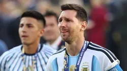Leo Messi despede-se da seleção argentina: «Dói, mas chegou a altura»