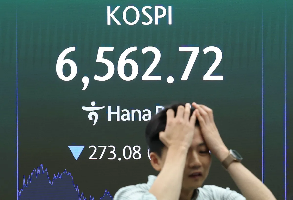 증시 조정 시작된 7월 하루 평균 반대매매, 전년 대비 13배 폭증
