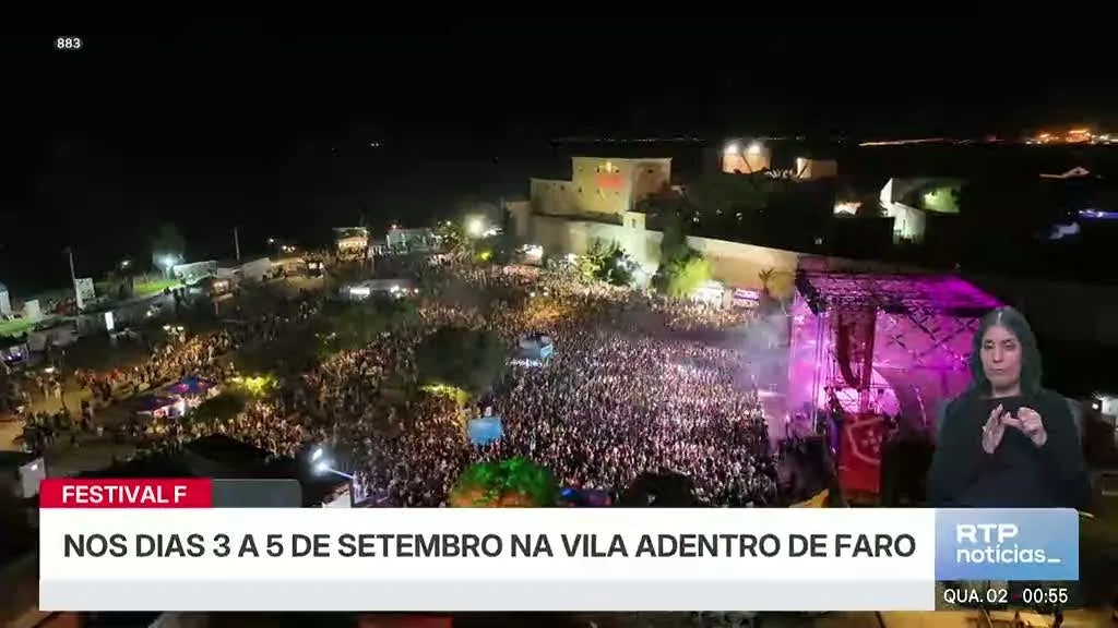 Festival F de regresso a Faro de 3 a 5 de setembro