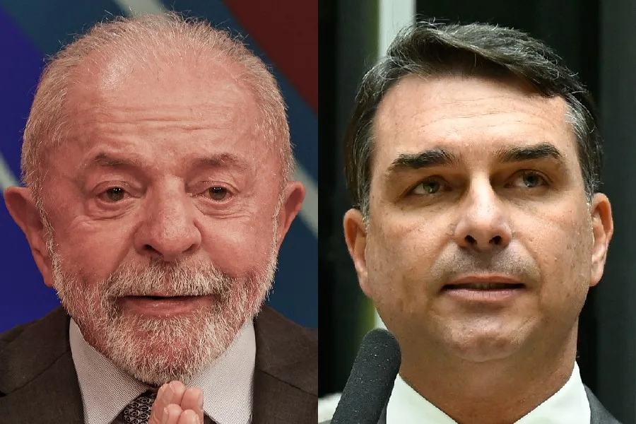Pesquisa mostra disputa Lula x Flávio no terceiro maior colégio eleitoral do Nordeste