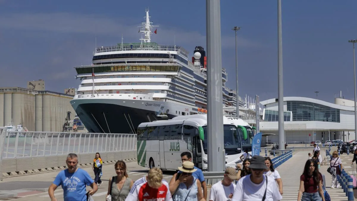 Los cruceros crecen en Barcelona por encima del récord del 2025