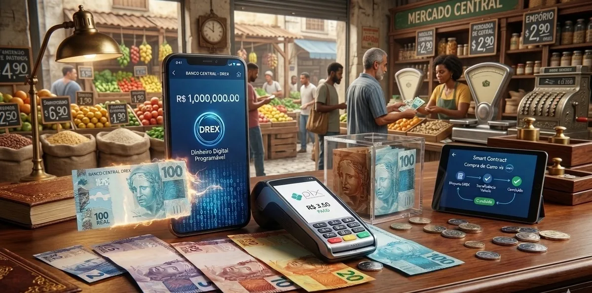 O Pix vai acabar com o dinheiro? E o Drex, vai acabar com o Pix?