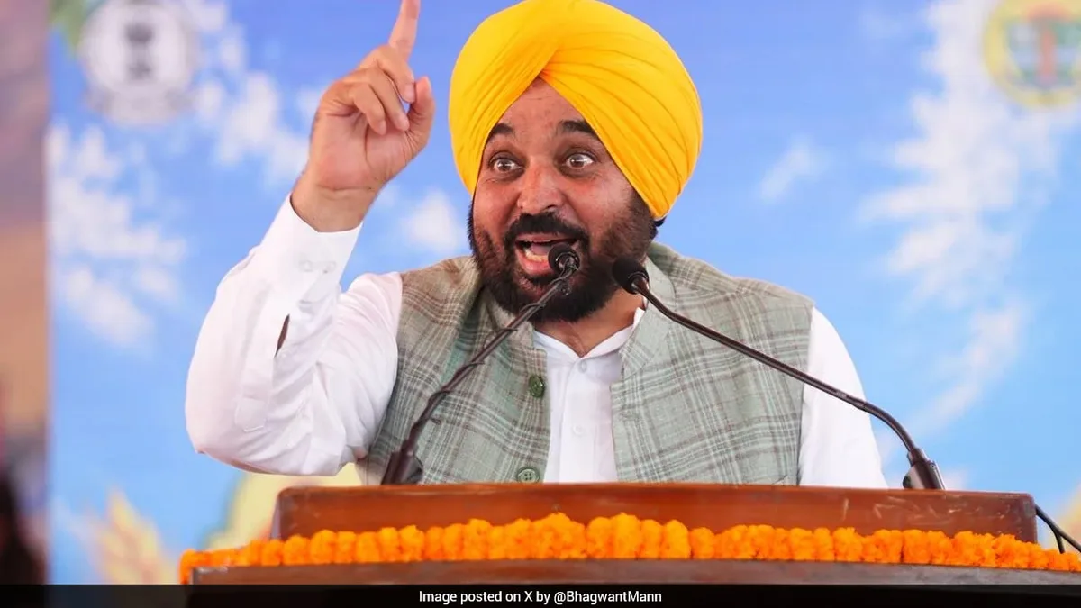 Under Fire Over Activist's Murder, Bhagwant Mann Calls For 'People Against Drugs'