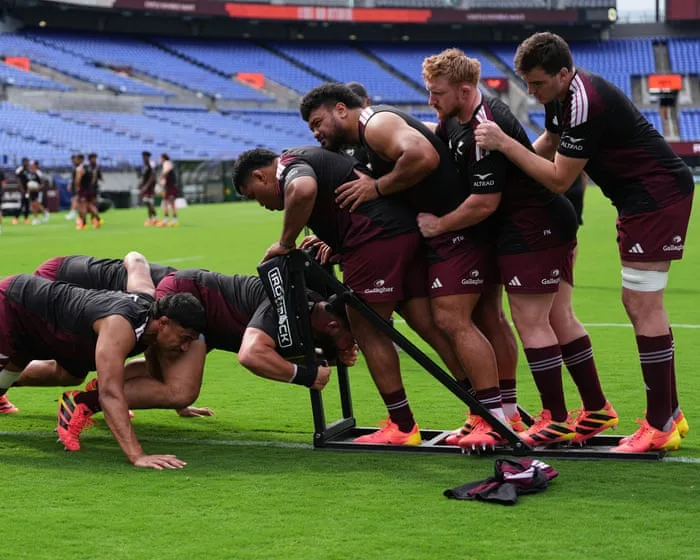 South Africa v New Zealand: fourth and final rugby union Test – live