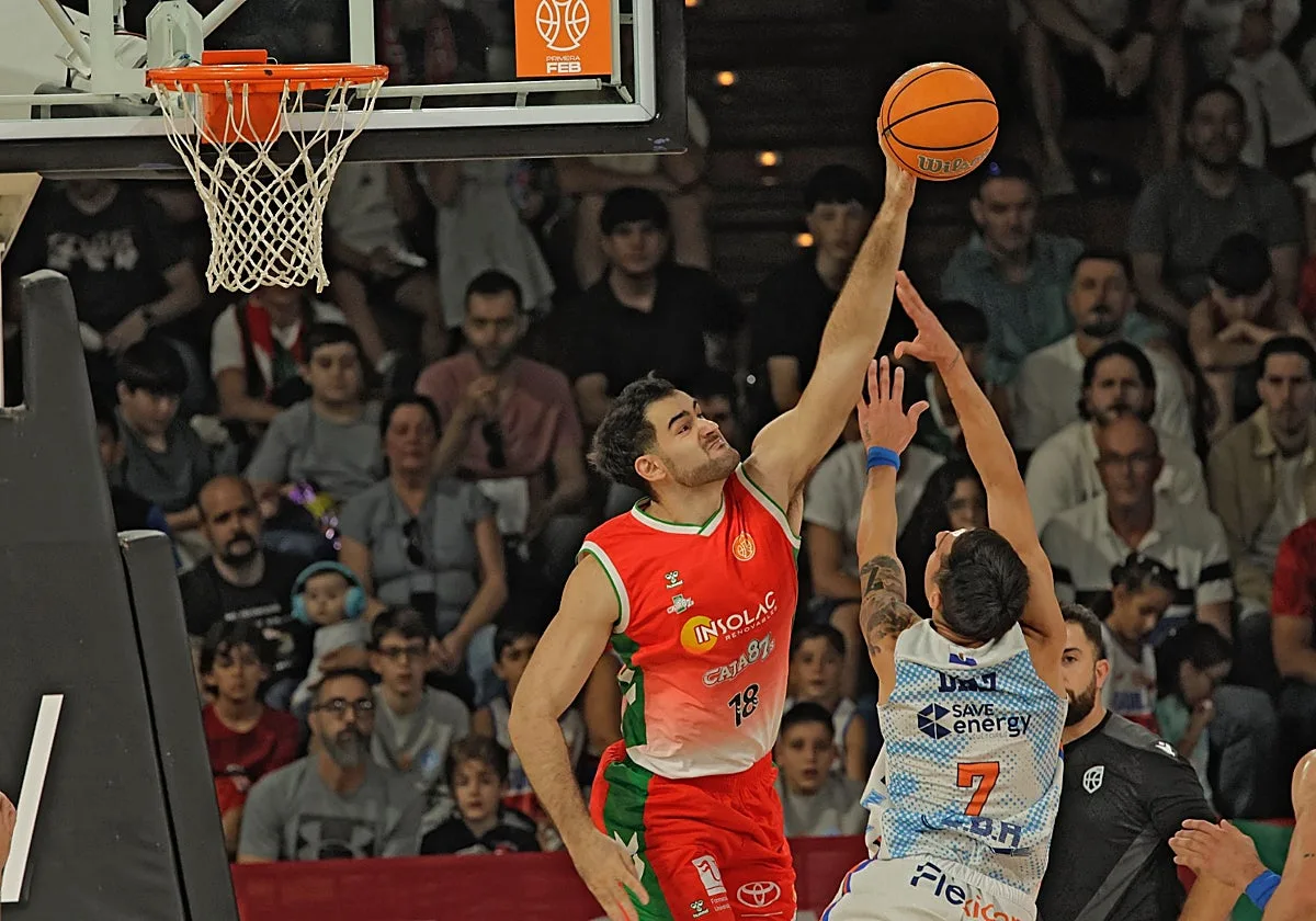 El Caja 87 tiene alma, un plan y una coraza defensiva que gana partidos (77-74)