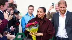 Watch: Harry and Meghan at first joint engagement since UK return